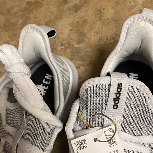 Adidas Gray Cloudfoam Pure 2.0 Sneakers - Picture 5 of 9